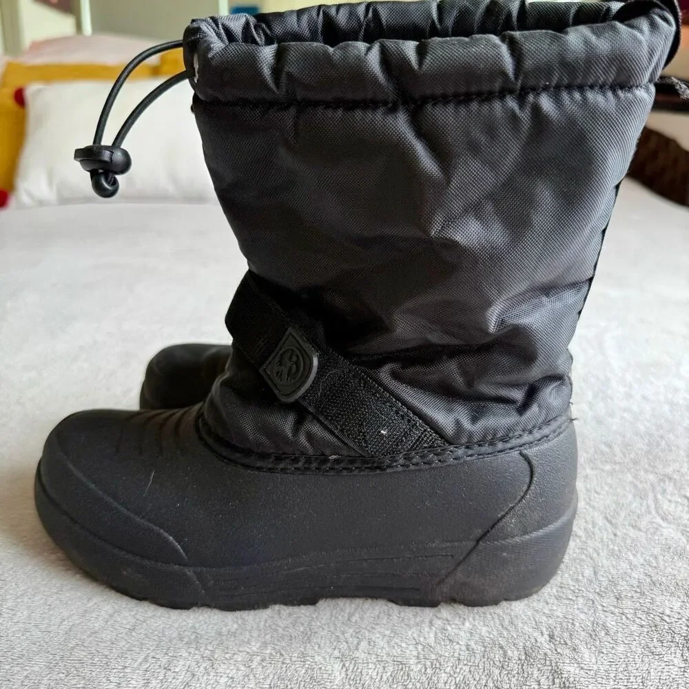 Northside Frosty II Kids' Black Winter Boots